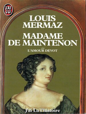 cover image of Madame de Maintenon
